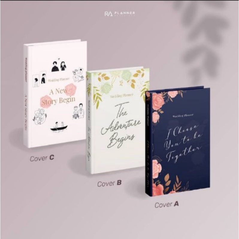 

WEDDING PLANNER| BUKU AGENDA PERNIKAHAN