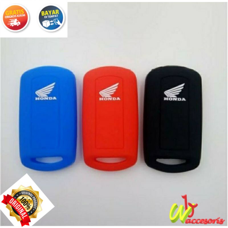 Sarung Remot Silicon Case Remot Keyless all New Honda Scoopy 2020 - 2021