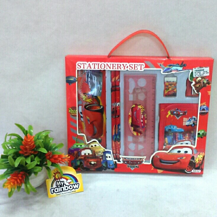 

Stationeri Set 7 in 1 / Alat Tulis (06110286)