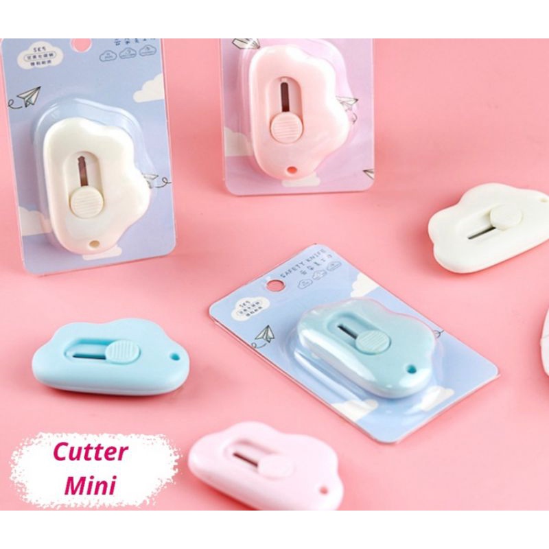 

{Atharva Store} CUTTER MINI AWAN SHABBY PINK - ALAT PEMOTONG MINI - CUTTER UNIK
