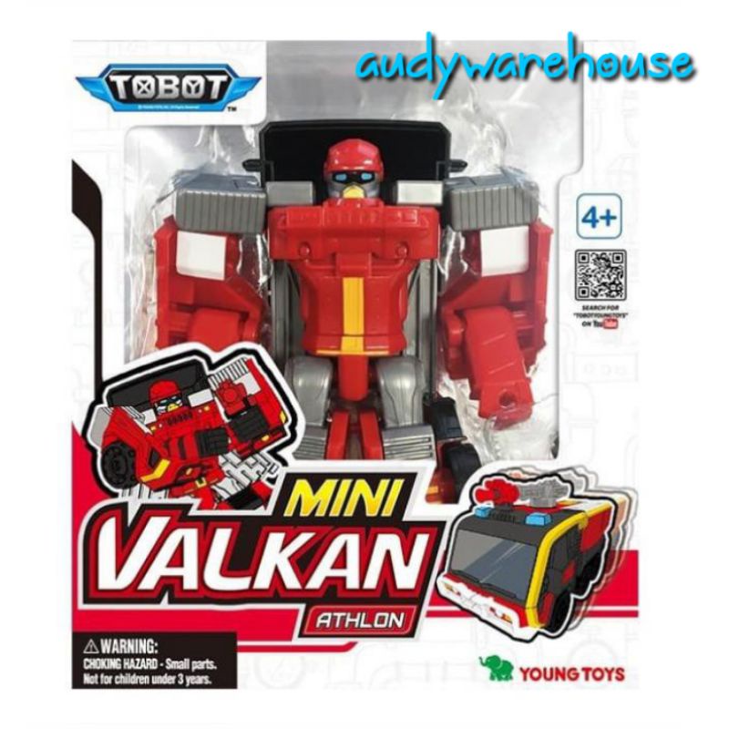 Tobot Mini Valkan Original Young Toys