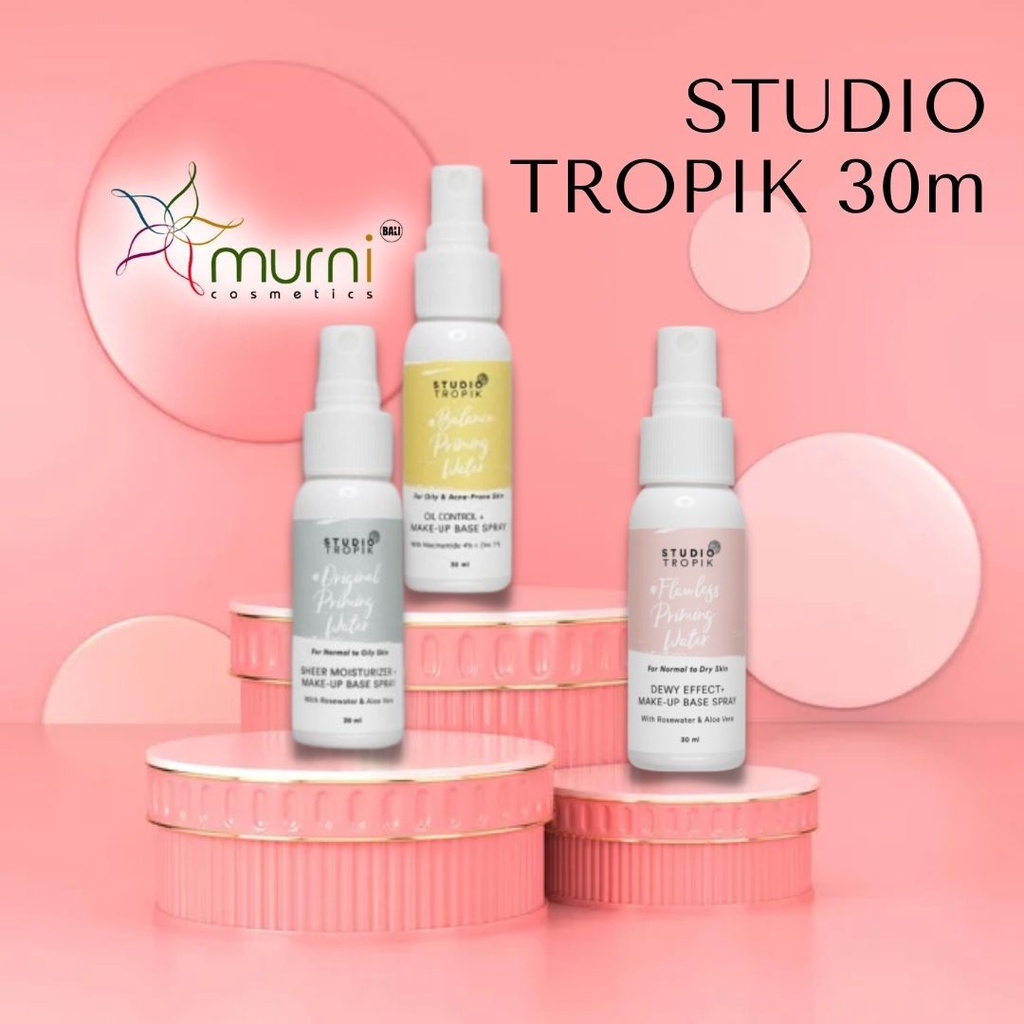 [[ KECIL ]] STUDIO TROPIK PRIMING WATER 30ml