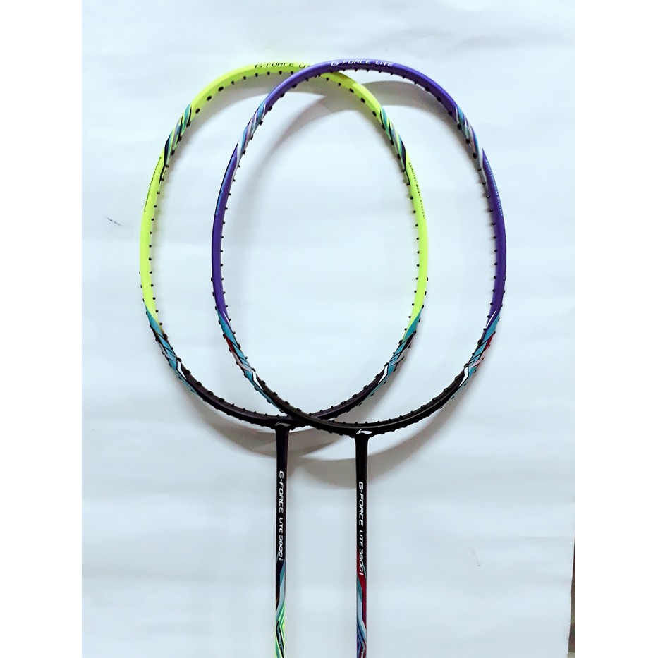 Raket Badminton lining G-force 3800i.3900i original 