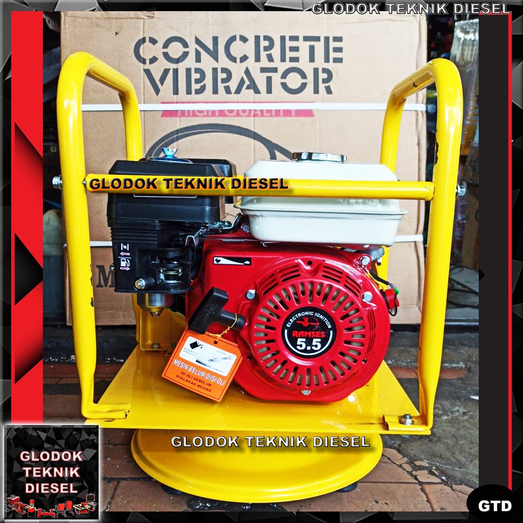 Jual MESIN CONCRETE VIBRATOR MESIN COR BETON + GX 160 ORIGINAL TERBAIK