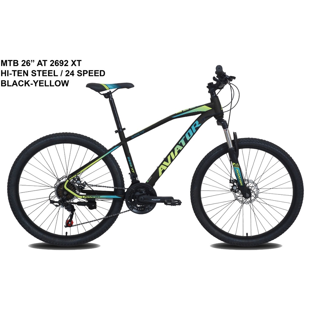 SEPEDA GUNUNG / MTB 27.5" AVIATOR 2692 XT FL