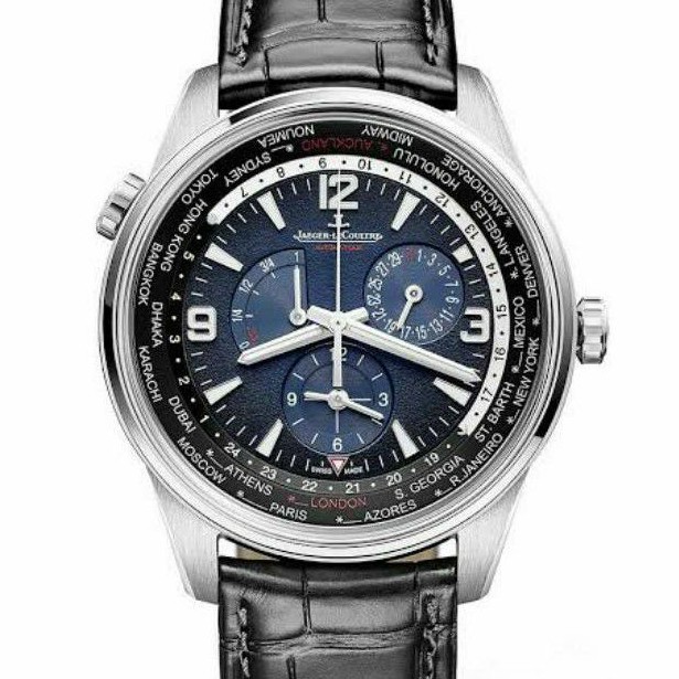 Jaeger-Le Coultre JLC Polaris Geographic WT ZF