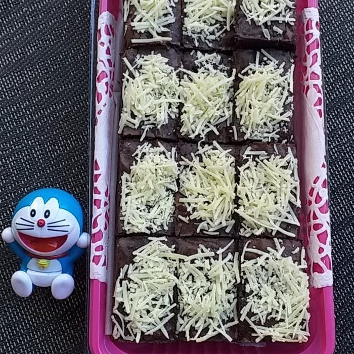 

Brownies Fudgy Ekonomis Toping (20x10)