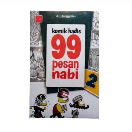 Komik Hadis 99 Pesan Nabi 2. CPB