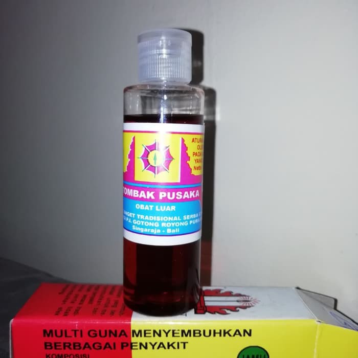 Minyak Anget Tombak Pusaka / Minyak Multiguna