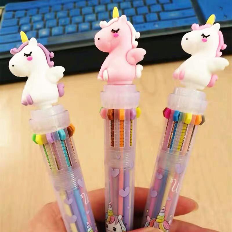 

pulpen karakter 8 warna unik