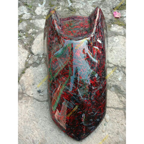 ORIGINAL PREMIUM SPAKBOR AEROX CARBON KEVLAR FORGED VENOM