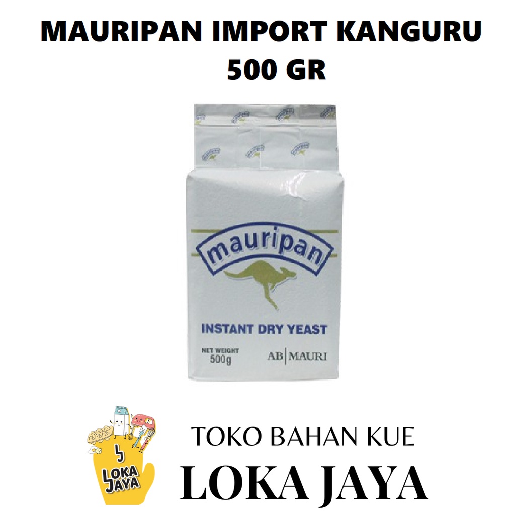 

MAURIPAN RAGI INSTAN KANGGURU IMPORT 500 GR