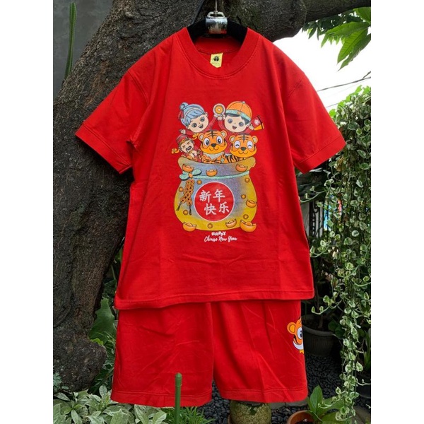 Stelan imlek Lengkong Jaya JUMBO usia 11-16 tahun 12 shio