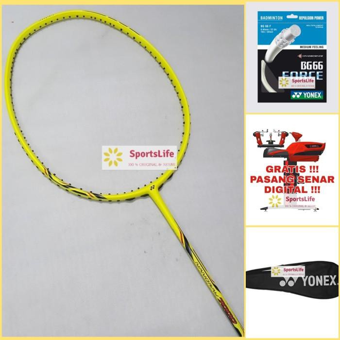 mantul habis badminton RAKET YONEX NANORAY 7000 ORIGINAL MADE IN JAPAN