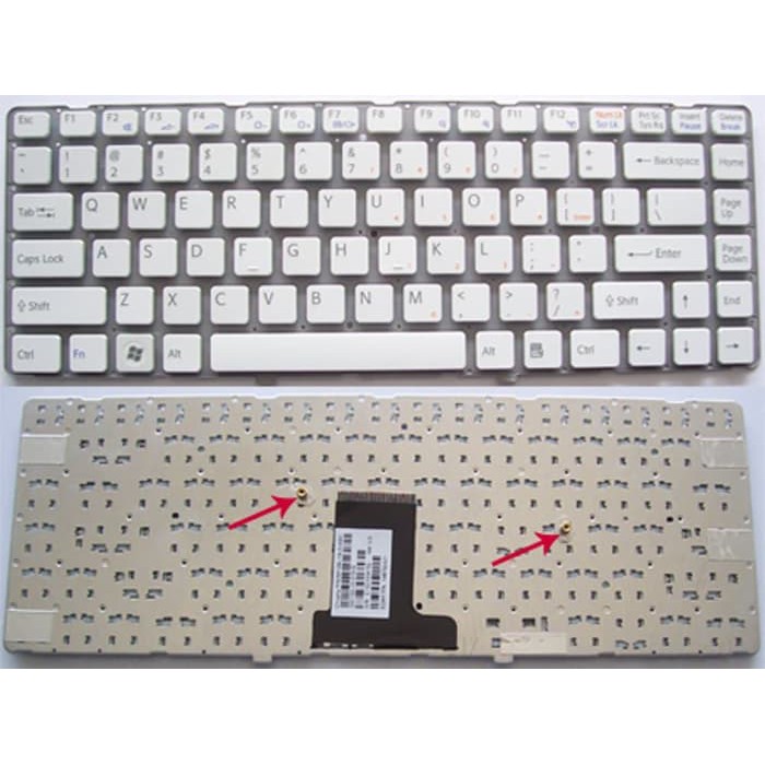 Keyboard Laptop SONY VAIO VPCEA VPC-EA Series