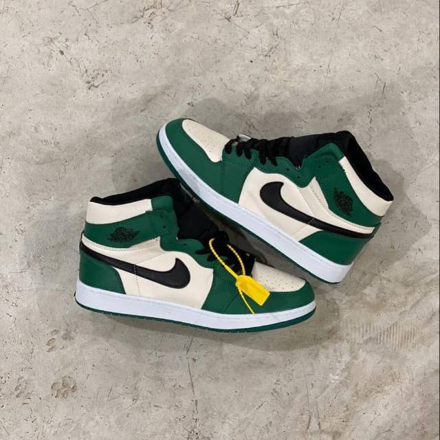 nike jordan 1 green