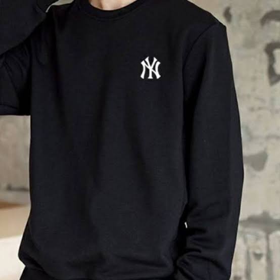 SWEATER OVERSIZE CREWNECK NY STREETWEAR  SWEATSHIRT PRIA DAN WANITA