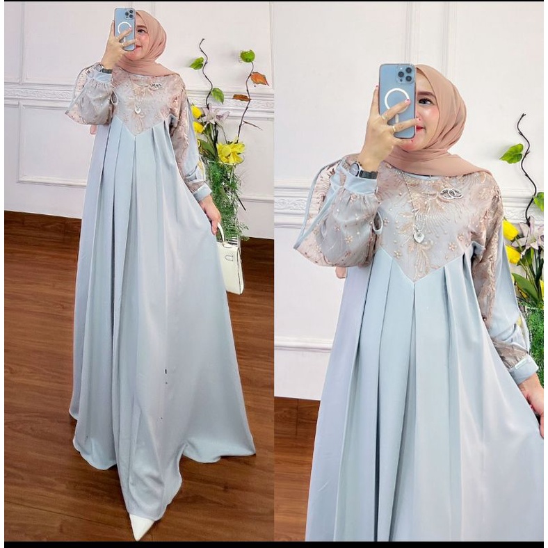 gamis Mahesa by Miss jasmine