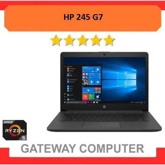 LP125 Laptop HP 245 G7 3G813PA - AMD Ryzen 5 3500 8GB 256ssd W10 14HD