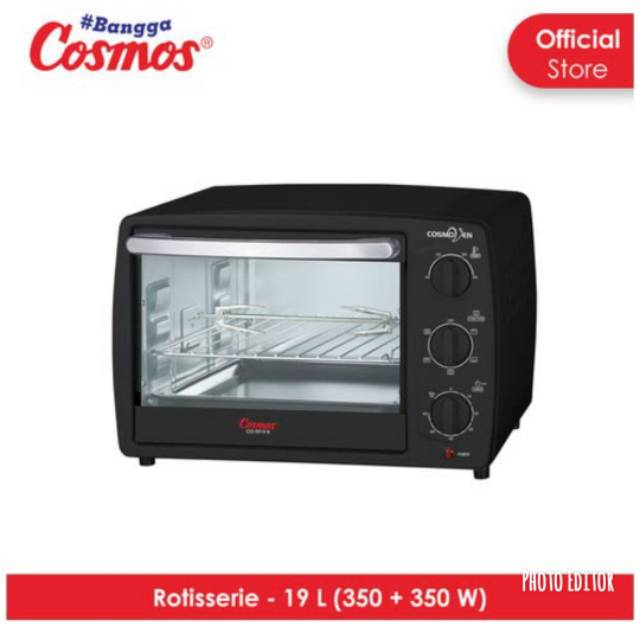 COSMOS Oven CO-9919 R Hitam