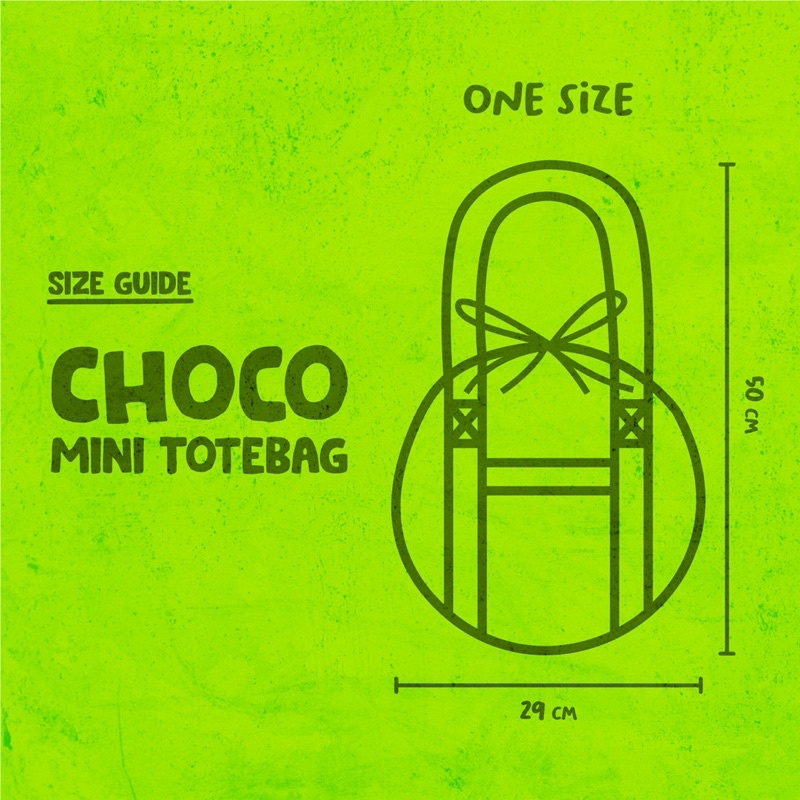 CHOCO MINI TOTEBAG