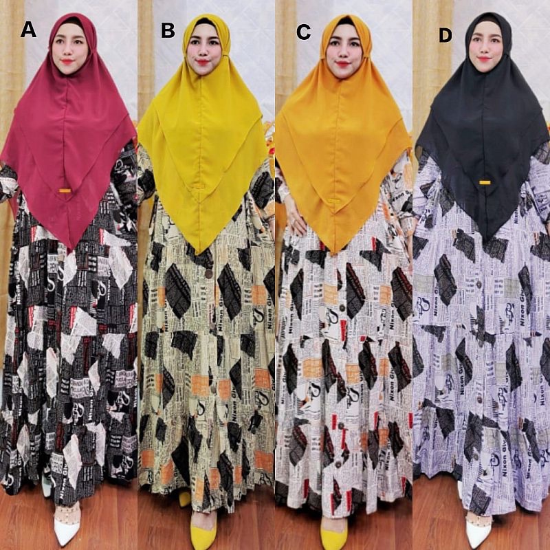 Tunik Chatifa Original / Tunik CH / HOMESET KORAN BUNDA BY BUNDA (READY)