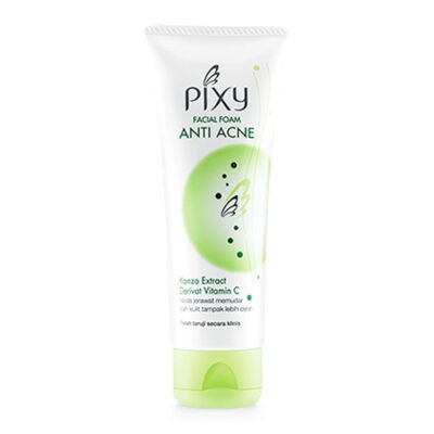 Pixy Facial Foam Anti Acne Sabun Wajah Anti Jerawat