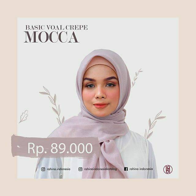 Rahina basic voal crepe