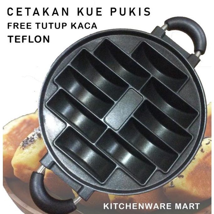 populer] Cetakan kue pukis - apem - pukis maker teflon - kue pancong