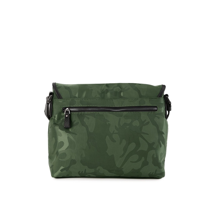 TAS SELEMPANG PRIA HUSH PUPPIES SLING BAG ORIGINAL HIJAU GREEN HM108