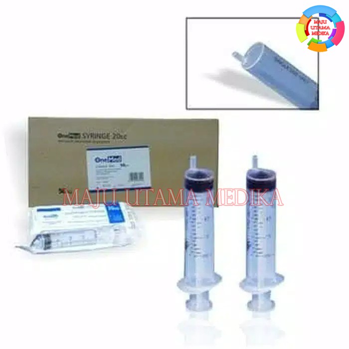 Syringe 20cc Onemed , Syringe 20ml Onemed , Spuit 20cc