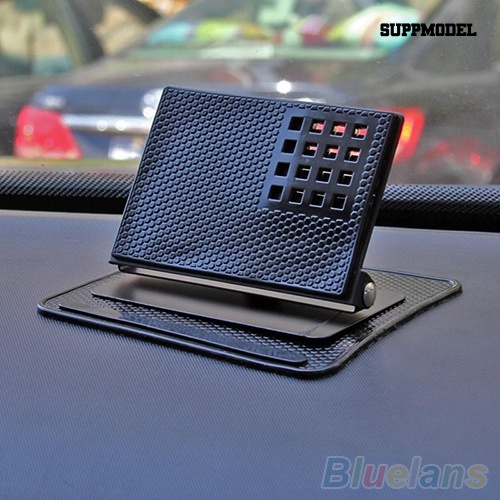 Sdl Pad Holder Handphone / GPS Rotasi 360 Derajat Anti Slip Untuk Dashboard Mobil