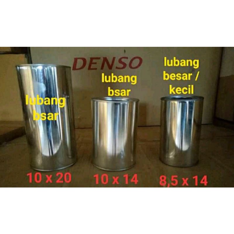CELENGAN VIRAL KALENG POLOS TANPA STIKER UKURAN 8.5X14 CM