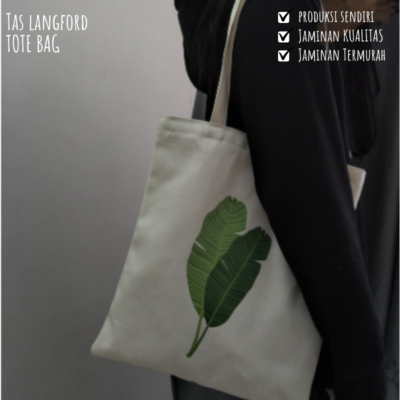 Tote Bag Kekinian Outdoor Korea Kekinian Stylish Simple Elegan Casual Wanita Perempuan