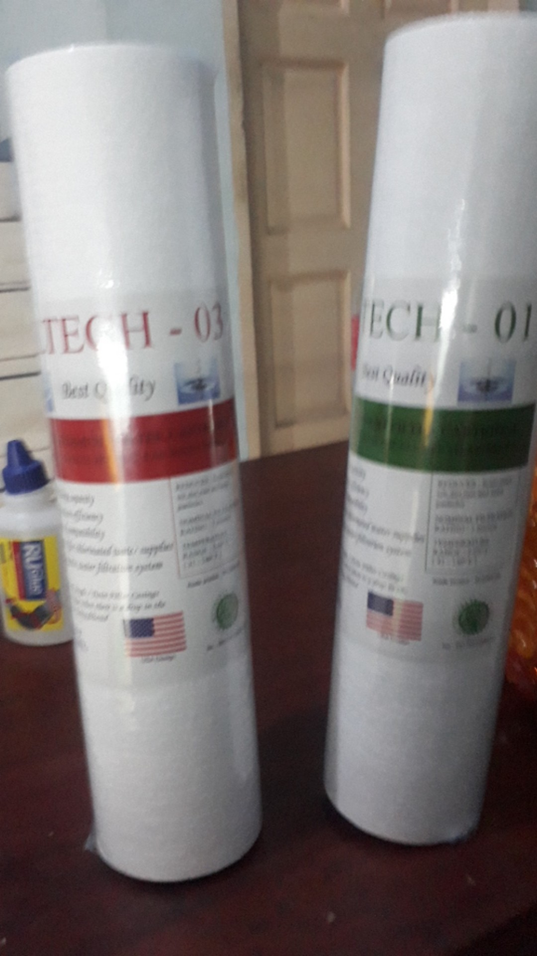 Isi Filter Air / Catridge Cartridge Saringan Air 10 Ukuran 01 03 05 Mikron