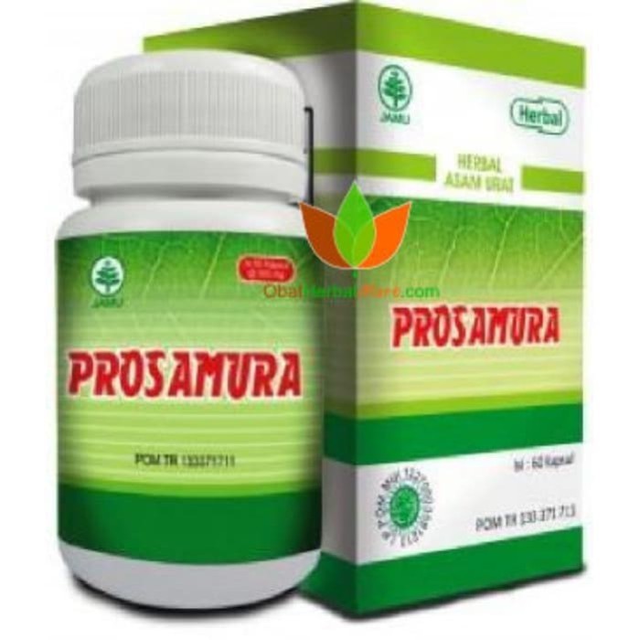 

PROSAMURA HIU HERBAL INDO UTAMA OBAT ASAM URAT ALAMI TRADISIONAL