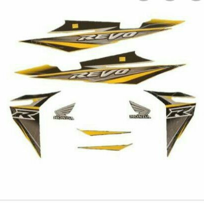 striping honda revo lama 2008