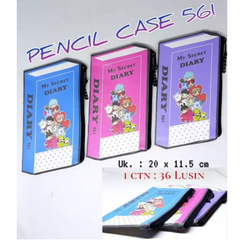 

KOTAK PENSIL / TEMPAT PENSIL / PENCIL CASE SHINTOENG MOTIF 3D ST561