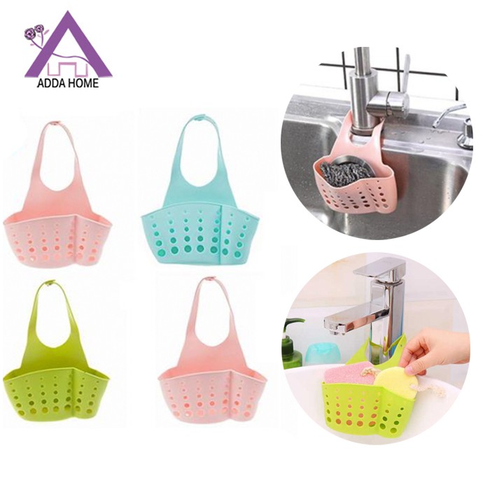 Adda Home - Wastafel Hanger Gantungan Keran Serbaguna - Warna Random