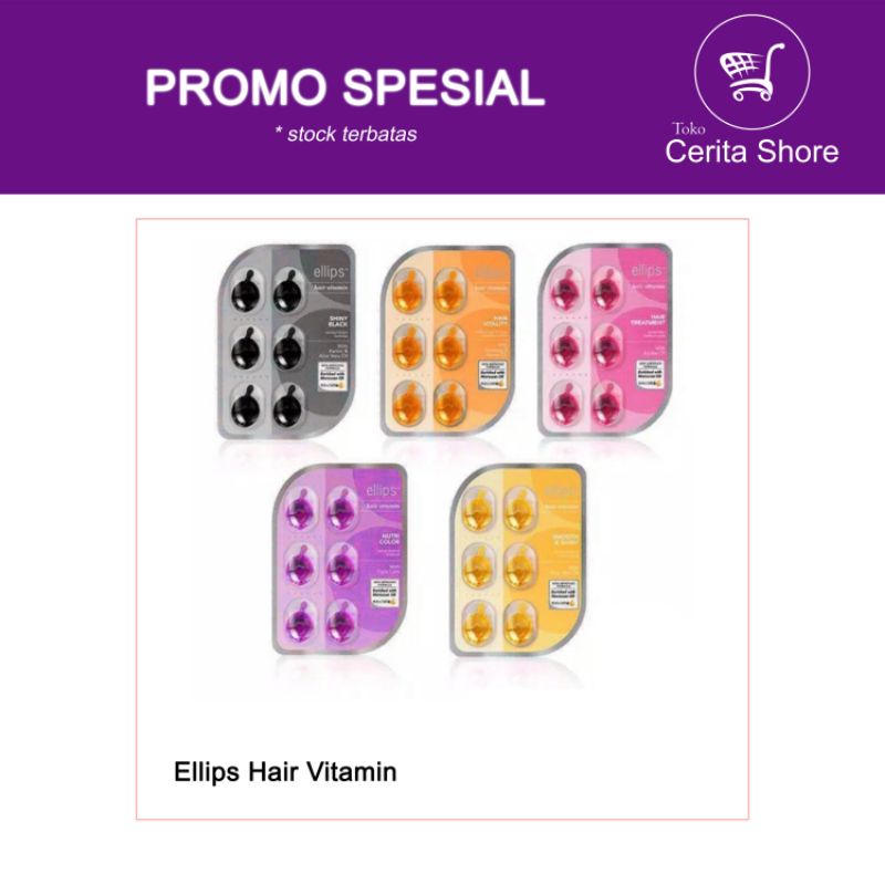 ELLIPS HAIR VITAMIN/ ELLIPS/ VITAMIN RAMBUT /elips / ellips / ellips vitamin rambut / ellips conditi