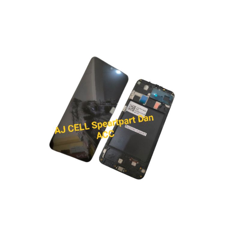 LCD Samsung A20 +Frame