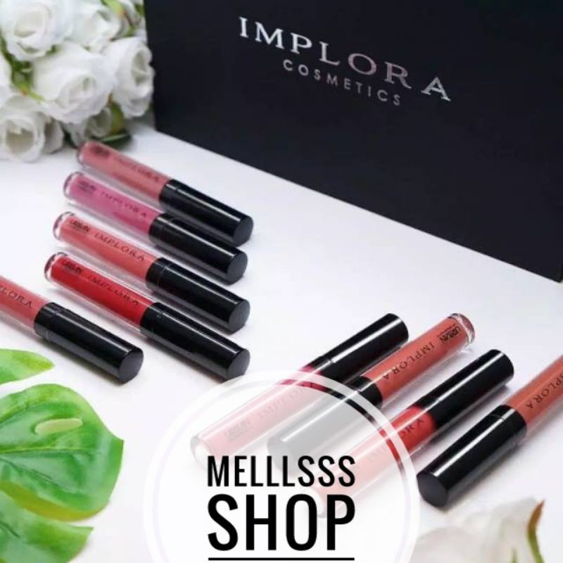 LIPMATTE  IMPLORA BERBAGAI VARIAN WARNA