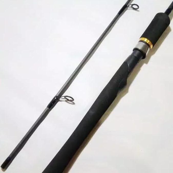 Joran Carbon Premium Aiwa Phiton Panjang 180 - 165 Kuat Dan Lentur T - 180 Cm