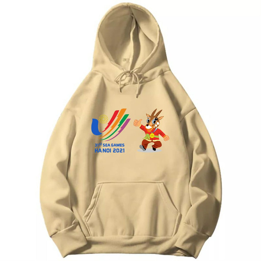 Jaket Sweater Switer Switter Hoodie Hodie Hoddie SEA GAMES HANOI 2021 SEA Asean Games Seagames ke 31th Ha Noi