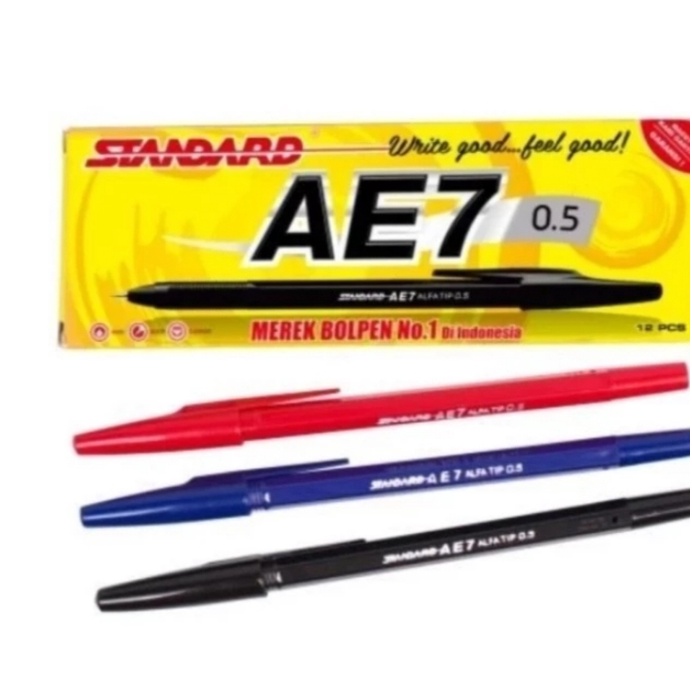 

Pulpen AE7 Merk STANDARD
