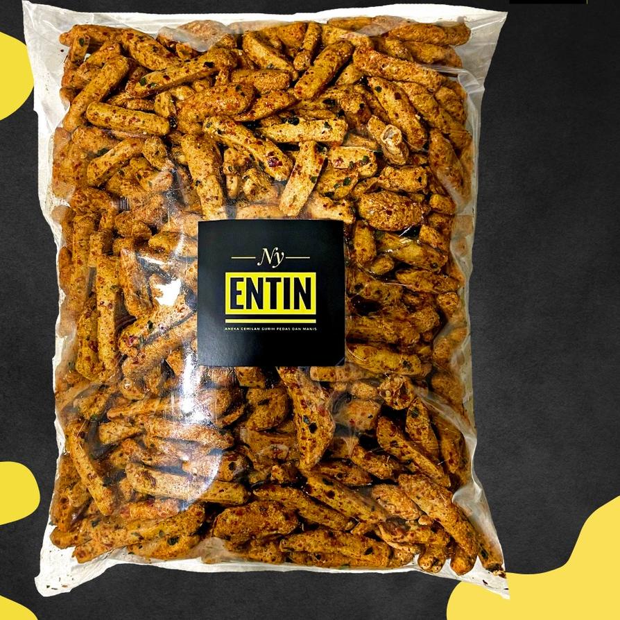 

れ BASO GORENG BASRENG ORIGINAL PEDAS GURIH MANTAP 1KG by Ny.Entin bisa COD BARU 3894 ♠