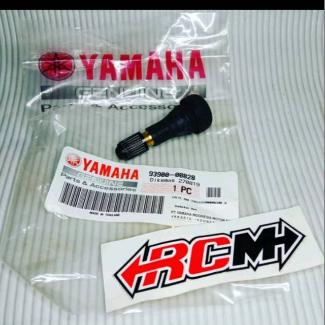 PENTIL BAN TUBLES TUBLESS YAMAHA NMAX XMAX BYSON XABRE VIXION NVA NVL AEROX 155 R15 R25 93900-00828