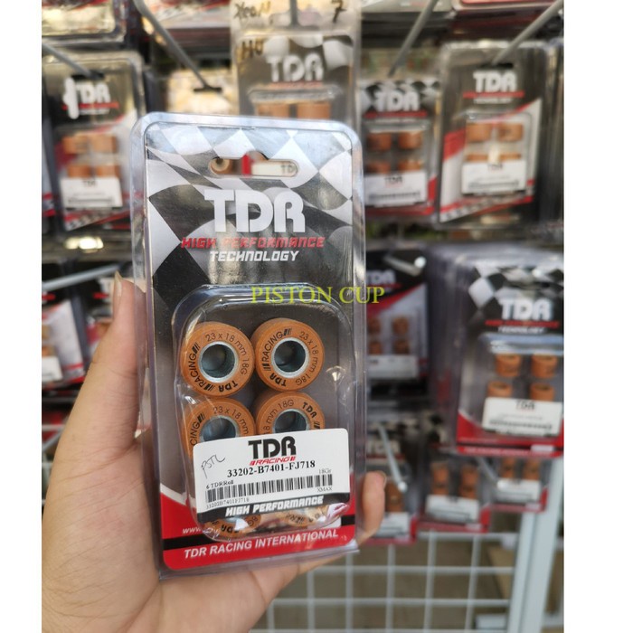ROLER ROLLER TDR RACING XMAX 250 18 GRAM ORIGINAL THAILAND TAILAN ORIGINAL ASLI