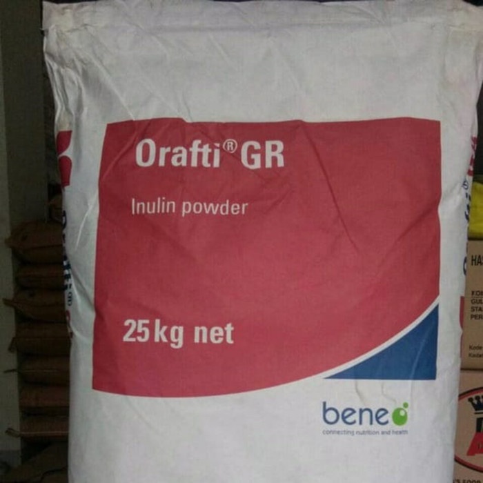 

✨COD✨ INULIN POWDER ORAFTI Made in Belgium 1kg