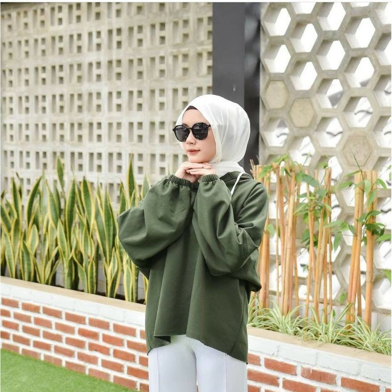 CLARA DADDARIO SWEATER V VARA SWEATER WANITA TEBAL TERBARU